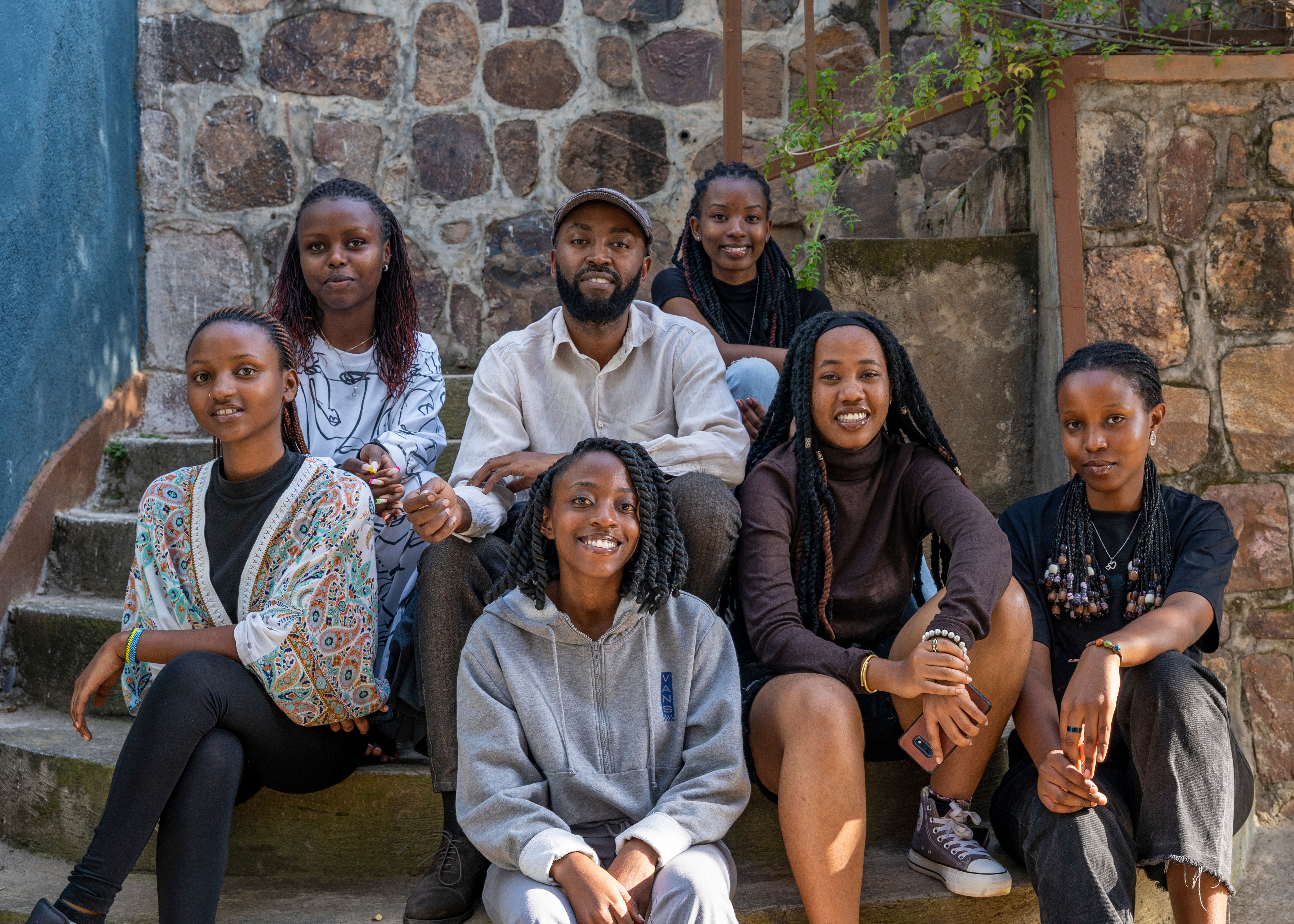 Murika Cohort I — Mentor with mentees